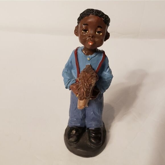 African American Figurine - Picture 2 of 7